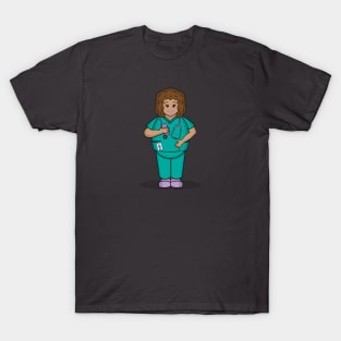 Eggy Nurse T-Shirt